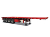 4 eixos de 40 pés de trailer semi