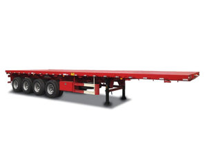 4 eixos de 40 pés de trailer semi