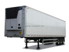 3 eixos semi -trailer refrigerado de 40 pés