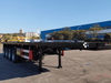 4 eixos de 40 pés de trailer semi