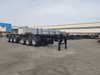 20ft+40ft 3 eixos Superlink Flatbed Trailer