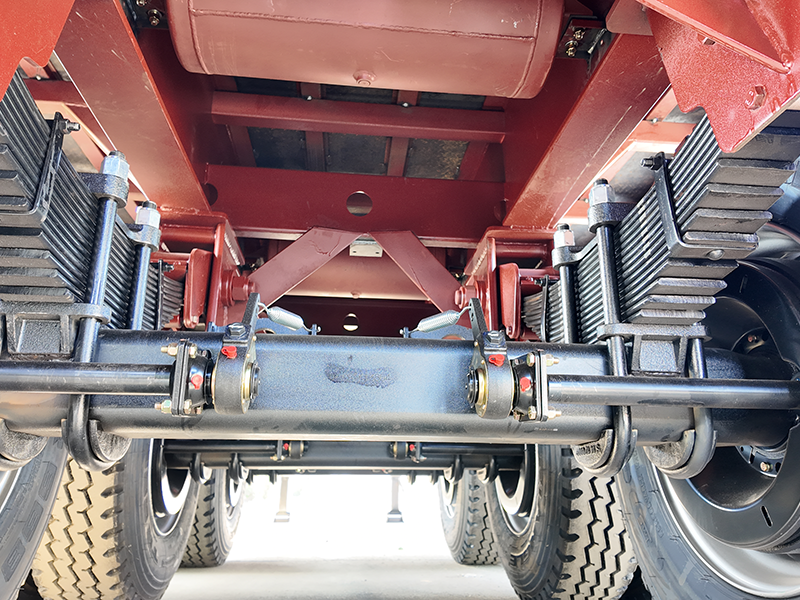 Semi-reboque plano de 3 eixos 40FT-10