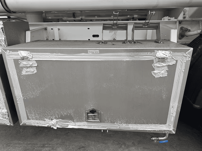 SINOTRUK CIMC 3 Eixos 46CBM Tanque de Combust&iacute;vel de Liga de Alum&iacute;nio Semi Trailer-new-4