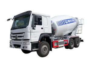 HOWO 6X4 MIXER CONCRETO CURCIONS-10CBM 