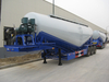 3 eixos de silo de silo semitrailer 