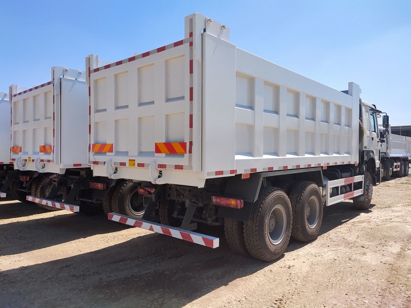 20CBM HOWO 6X4 novo caminhão basculante de transporte de agregados