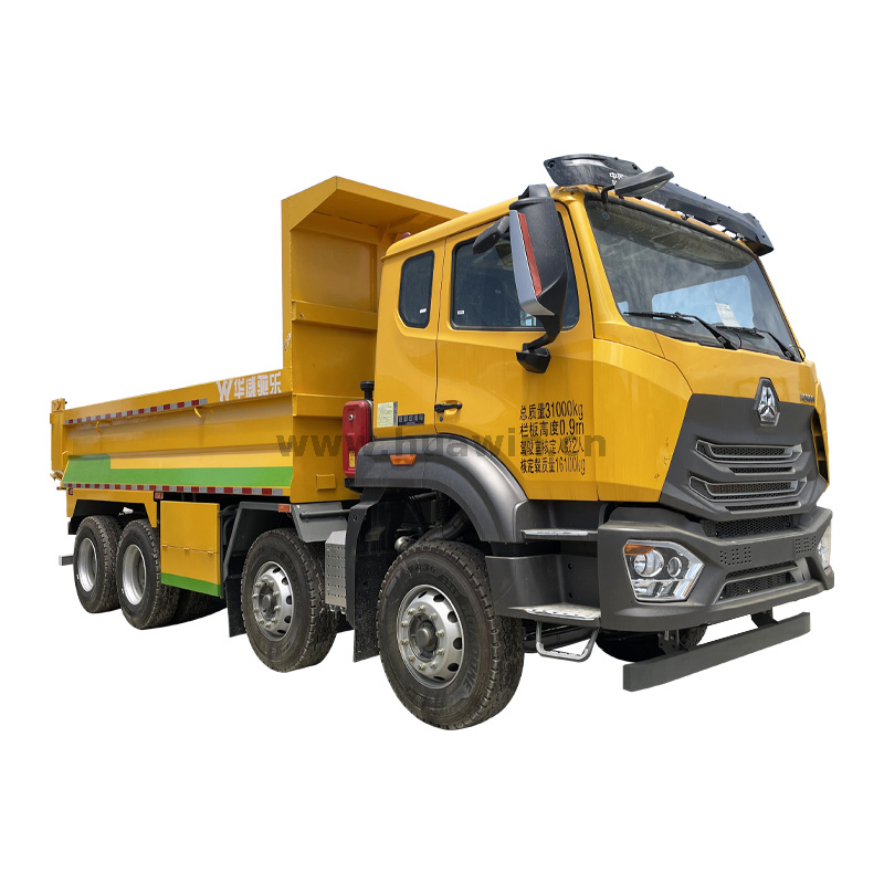 Caminhão basculante de mineração SINOTRUK E7G 8X4 45T