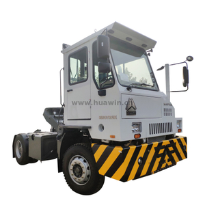 SINOTRUK HOVA 266HP 6 × 4 Terminal Tractor Truck
