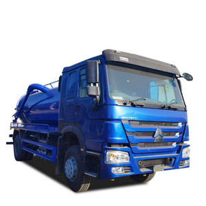 Tanques de pó de sucção de esgoto Sinotruk Howo 4x2