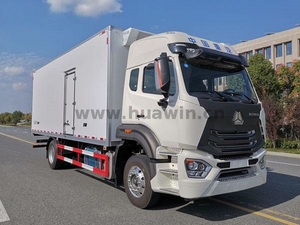 Caminhão de geladeira sinotruk hohan e7g 4x2