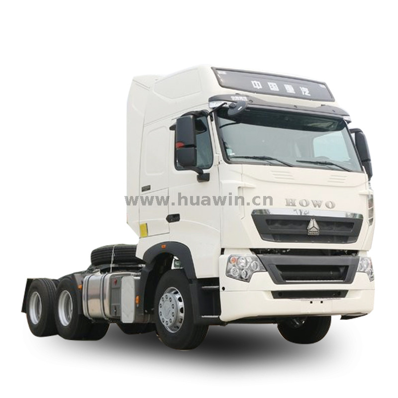 Cavalo trator resistente SINOTRUK HOWO T7H 6X4 430HP 