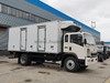 Caminhão refrigerado de Howo Unidade King 4x2-Fold