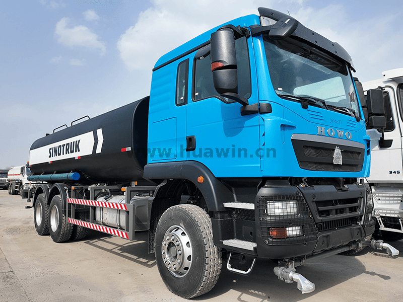 Howo Sprinkler Truck-tx-6x4-6