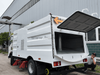 Caminhão sinotruk howo sweeper-4x2-luz