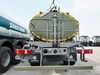Sinotruk howo water sprinkler-tx-4 × 2