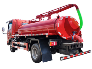  Caminhão de sucção fecal 4x2 - 4cbm