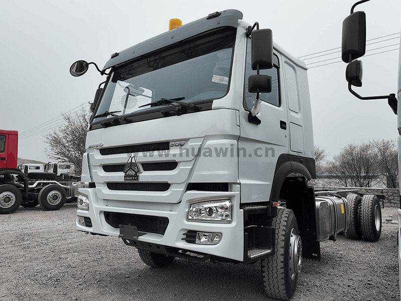 Chassi Sinotruk Howo7