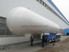 3 eixos LPG 46CBM Tanker semi trailer