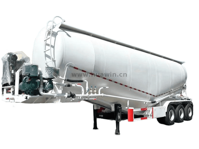 Trailer tanque de cimento seco de 50t de alta capacidade