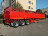 3 eixos de 40ft storehouse semi trailer