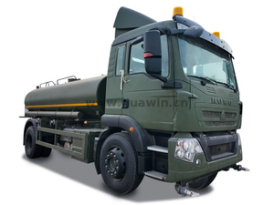Sinotruk Howo Water Sprinkler TX 4 × 2 caminhão
