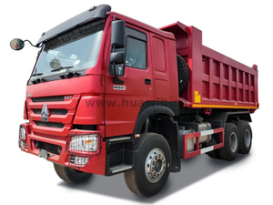 SINOTRUK HOWO7 DUMP TROURCH-6 × 4