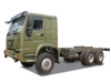 Sinotruk Howo 6x6 Chassi de caminhão de carga AWD de tração nas quatro rodas