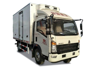SINOTRUK HOWO 4X2 GRUÍCULO DE GETURA-3TON