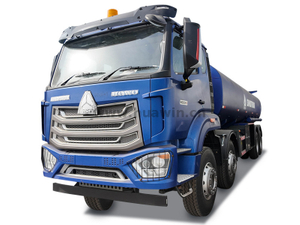 Sinotruk Howo 8 × 4 Fuel Tanker-NX