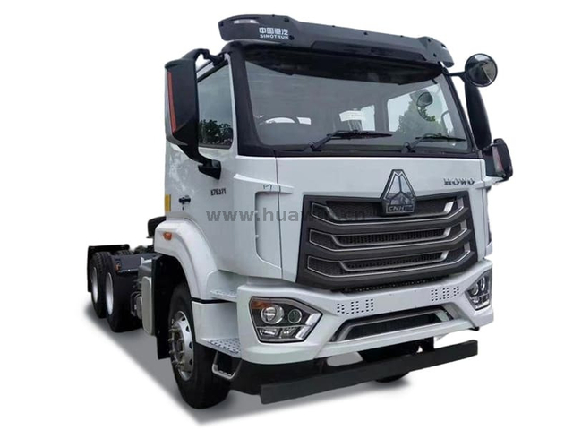 SINOTRUK HOWO N7B NX 6X4 NOVO CURCIMA DE TRATOR CABINE PARA ARÁBIA Saudita