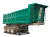 SINOTRUK 3 EXLE FRONT TIPPING MEMI TRAILER