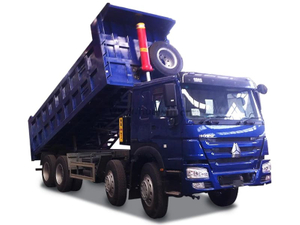Sinotruk Howo 8x4 12 rodas 45t Caminhão de despejo
