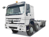 Chassi de caminhão de carga Sinotruk Howo 8x4 12 Wheeler