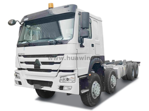 Chassi de caminhão de carga Sinotruk Howo 8x4 12 Wheeler