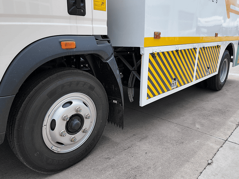 Sinotruk Howo Fuel Light Light Truck-1
