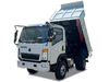 SINOTRUK HOWO 4 × 2 Caminhão de despejo leve