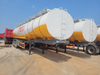 40CBM 3 eixos semi-reboques aquecidos isolados