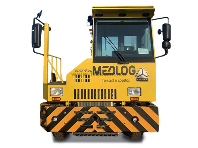 Caminhão de trator terminal Sinotruk Hova 6x4 
