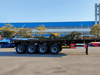 4 eixos de 40 pés de trailer semi