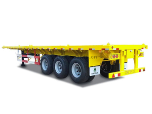 3 eixos de 40 pés de trailer semi