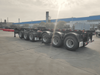 20ft+40ft 3 eixos Superlink Flatbed Trailer