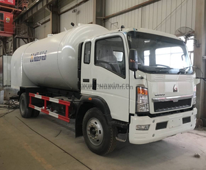 SINOTRUK HOWO 6X4 GRUMO DE TANQUE DE GAS BOBATION
