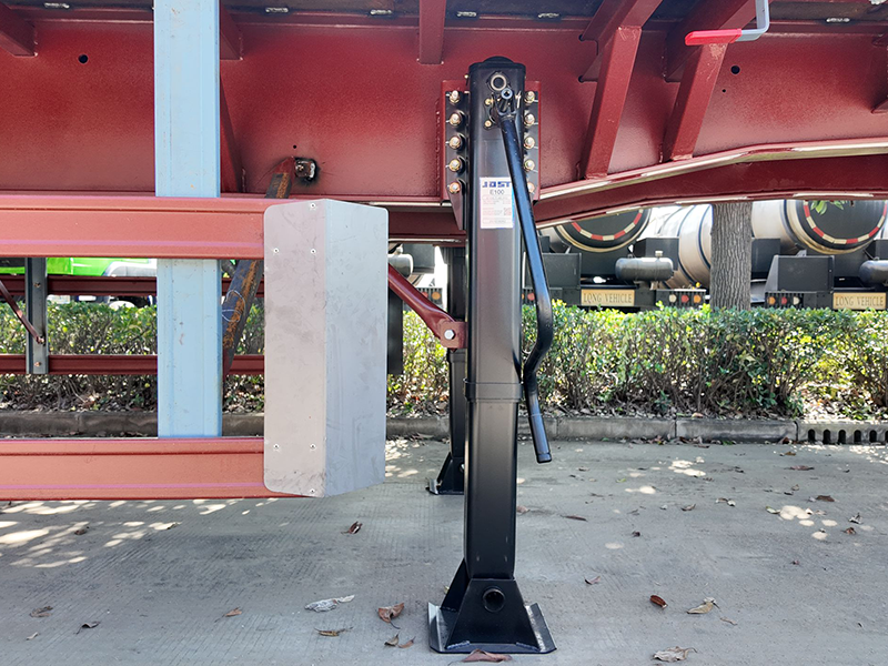 Semi-reboque plano de 3 eixos 40FT-12