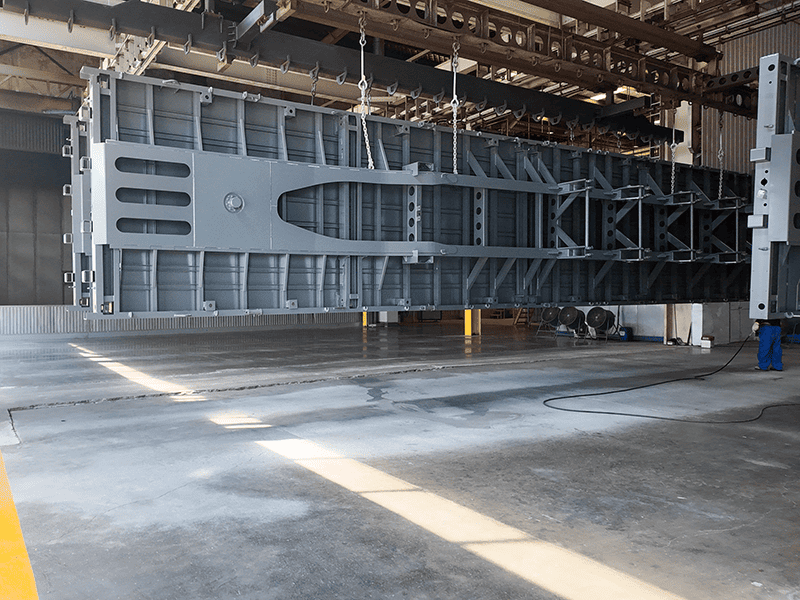 Semi-reboque plano de 3 eixos 40FT-5