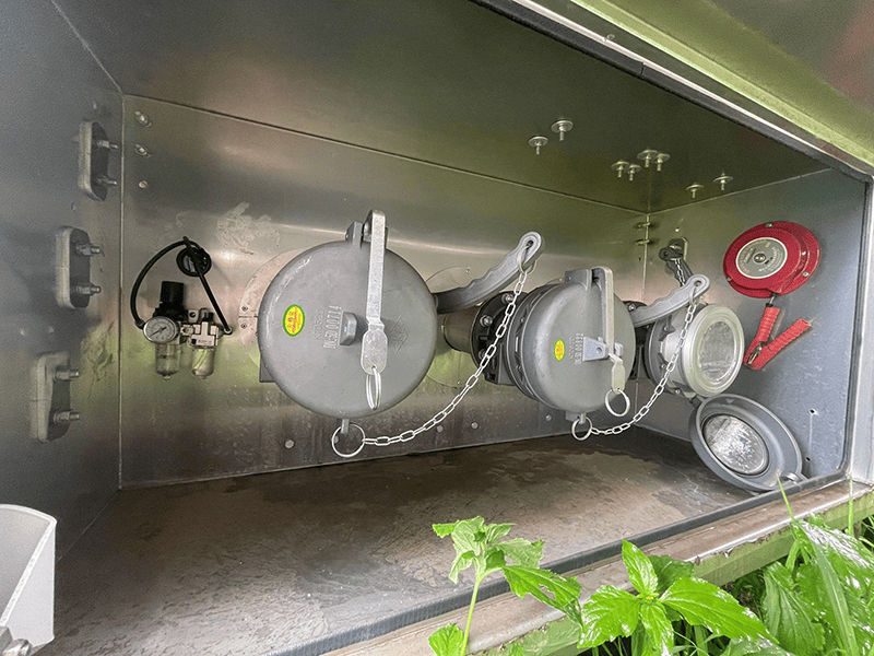 SINOTRUK CIMC 3 Eixos 46CBM Tanque de Combust&iacute;vel de Liga de Alum&iacute;nio Semi Trailer-new-1