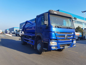 Novo caminhão de sucção de 10.000liters Howo 4*2 caminhão de pó de pó de pó