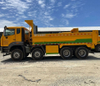 Caminhão basculante de mineração SINOTRUK E7G 8X4 45T