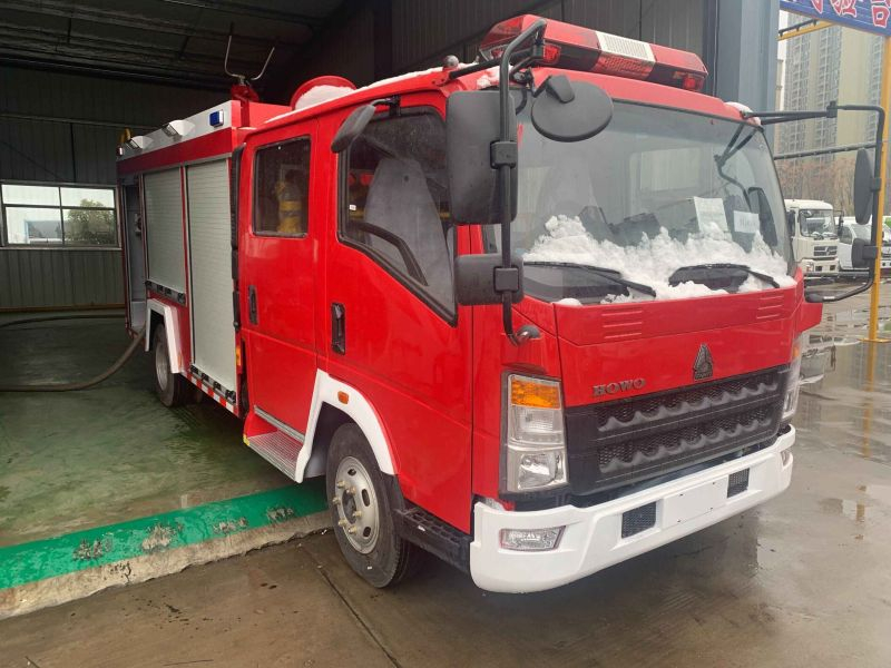 Cummins Engine 3 Cbm Water e 1 Cbm Foam Fire Control Truck