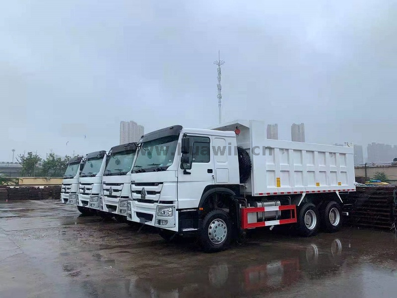 Caminhão basculante com inclinação média SINOTRUK HOWO 6X4 30T