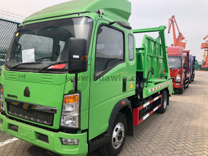 SINOTRUK HOWO 4X2 BRANCO STANGELO CURCHOBE -5CBM